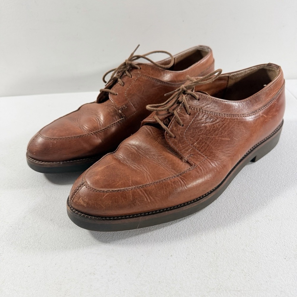 To Boot New York Adam Derrick Shoes Mens 9 Brown Leather Lace Up Oxford